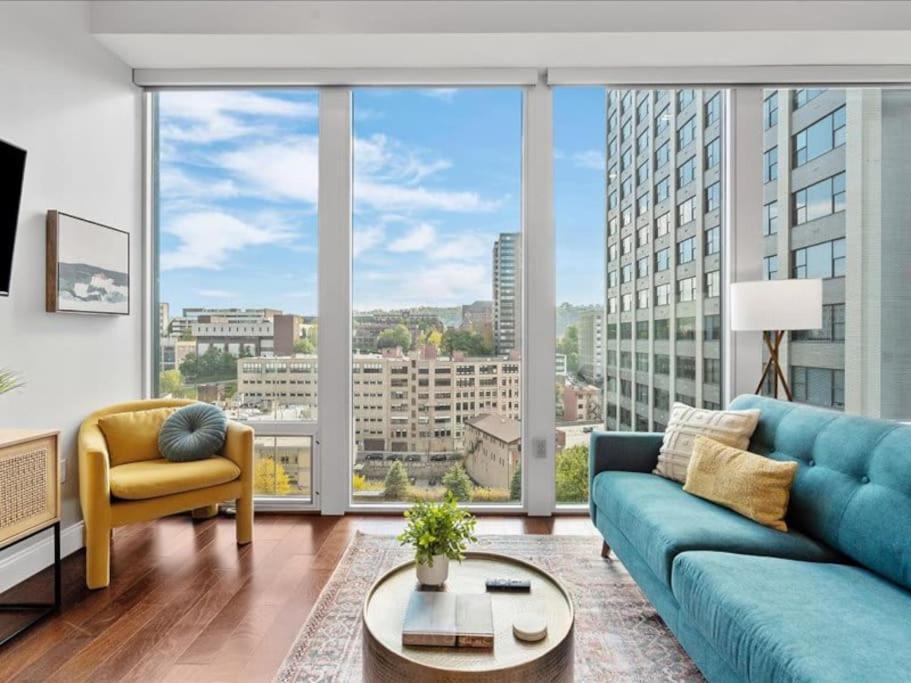 פיטסבורג Cozysuites Dream 1Br, Ppg Paints Arena, Pitts מראה חיצוני תמונה